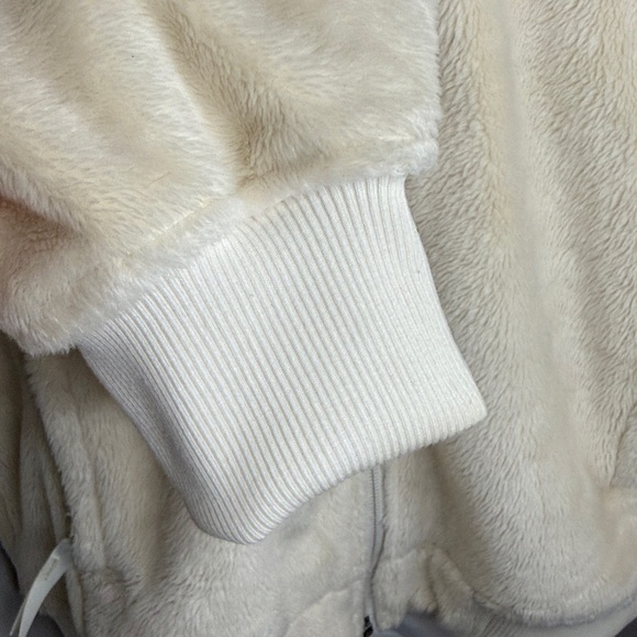 The North Face Women’s Osito Lux Jacket Teddy Fleece Full Zip Sweatshirt - Small - Picture 12 of 16